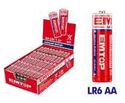 Alkaline Battery 1.5V AA (LR6), 2900 mAh, Aluminum Jacket, 5 Years Expiry